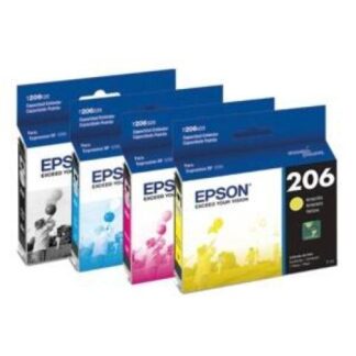 CARTUCHO EPSON T206 MAGENTA 200 PAGINAS