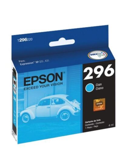 CARTUCHO EPSON T296220-ALINYECCIONXP-231XP-431250 PAG CYAN - Image 6