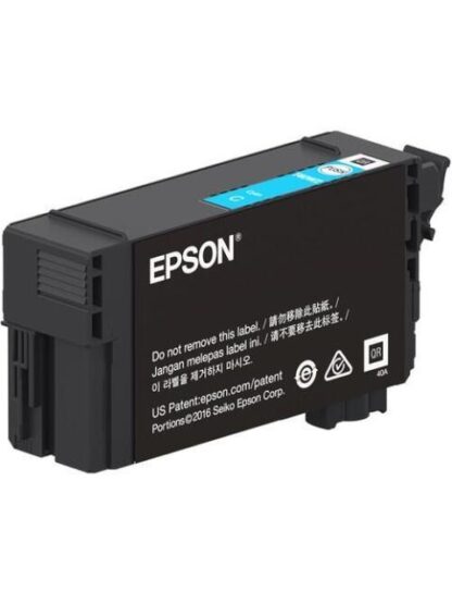 CARTUCHO EPSON T40W ALTO RENDIMIENTO CYAN 50ML