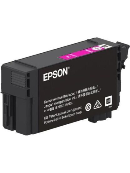CARTUCHO EPSON T40W ALTO RENDIMIENTO MAGENTA 50ML