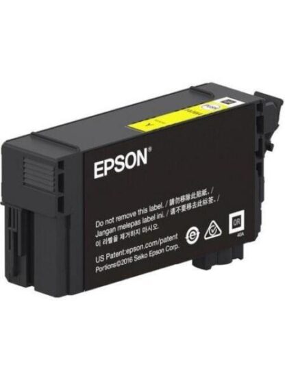 CARTUCHO EPSON T41P ULTRACHROME XD2 ALTO RENDIMIENTO AMARILLO 350ML