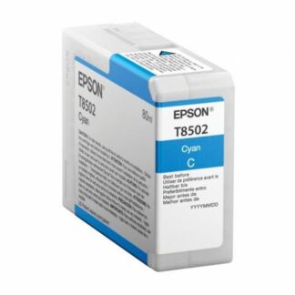 CARTUCHO EPSON ULTRACHROME HD CIAN 80ML