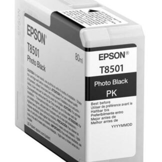 CARTUCHO EPSON ULTRACHROME HD NEGRO FOTOGRAFICO 80ML