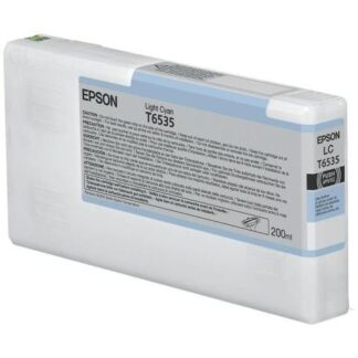 CARTUCHO EPSON ULTRACHROME HDR CYAN CLARO 200ML