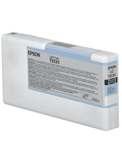 CARTUCHO EPSON ULTRACHROME HDR CYAN CLARO 200ML