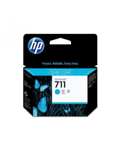 CARTUCHO HP 711 CYAN ORIGINAL 29ML