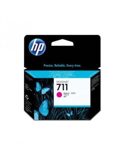 CARTUCHO HP 711 MAGENTA ORIGINAL 29ML