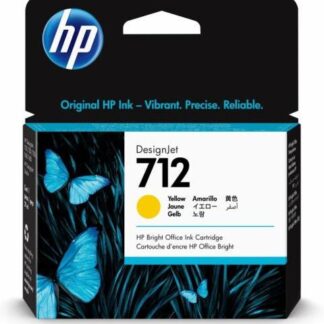 CARTUCHO HP 712 AMARILLO ORIGINAL 29ML