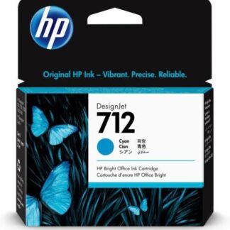 CARTUCHO HP 712 CYAN ORIGINAL 29ML