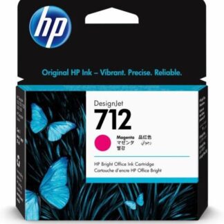 CARTUCHO HP 712 MAGENTA ORIGINAL 29ML