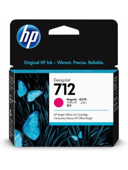 CARTUCHO HP 712 MAGENTA ORIGINAL 29ML