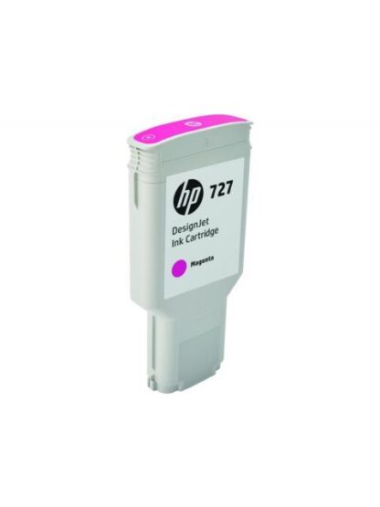 CARTUCHO HP 727 MAGENTA ORIGINAL 300ML