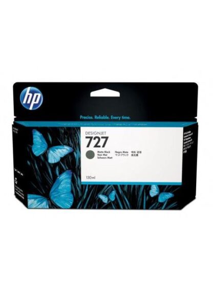 CARTUCHO HP 727 NEGRO MATE ORIGINAL 130ML