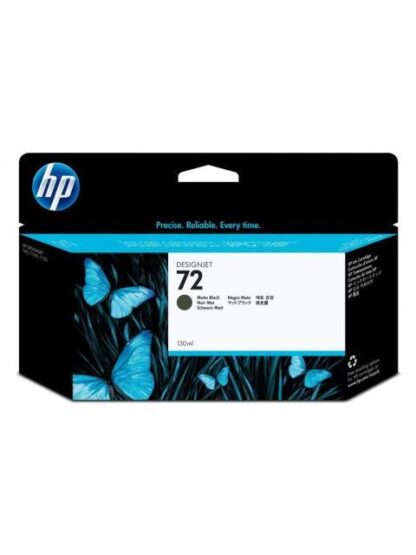 CARTUCHO HP 72 NEGRO ORIGINAL MATE 130ML