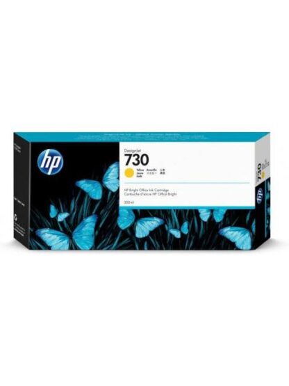 CARTUCHO HP 730 AMARILLO ORIGINAL 300ML