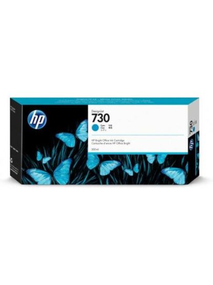CARTUCHO HP 730 CYAN ORIGINAL 300ML