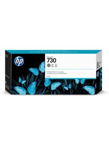 CARTUCHO HP 730 GRIS 300ML