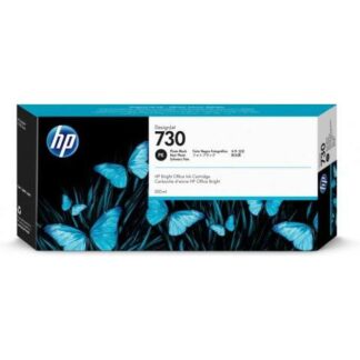 CARTUCHO HP 730 NEGRO FOTOGRAFICO ORIGINAL 300ML