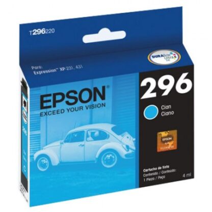 CARTUCHO EPSON T296220-ALINYECCIONXP-231XP-431250 PAG CYAN - Image 2