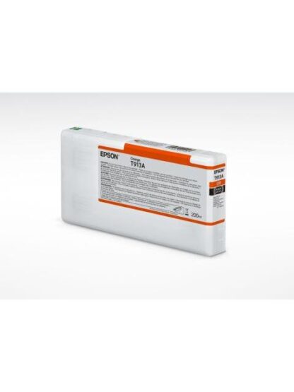 CARTUCHO EPSON ULTRACHROME HD T913 NARANJA 200ML - Image 6