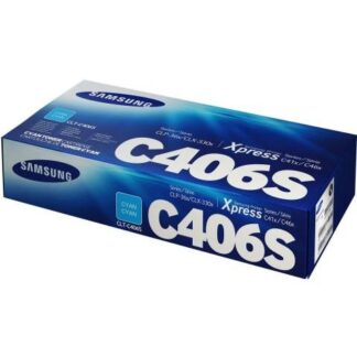 CARTUCHO TONER SAMSUNG CLT-C406S CIAN
