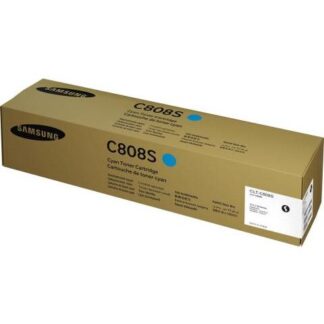 CARTUCHO TONER SAMSUNG CLT-C808S CIAN 20K PAGS