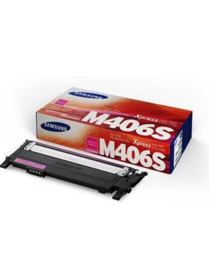 CARTUCHO TONER SAMSUNG CLT-M406S MAGENTA