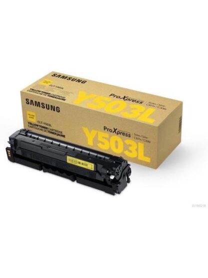 CARTUCHO TONER SAMSUNG CLT-Y503L AMARILLO ALTA CAPACIDAD - Image 6