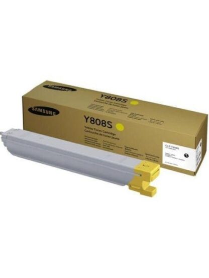 CARTUCHO TONER SAMSUNG CLT-Y808S AMARILLO 20K PAGS