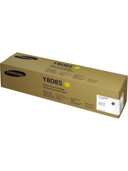 CARTUCHO TONER SAMSUNG CLT-Y808S AMARILLO 20K PAGS - Image 9