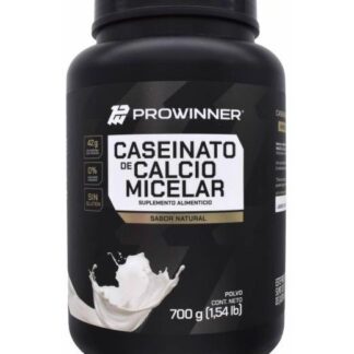 CASEINATO DE CALCIO MICELAR NATURAL 700 G PROWINNER