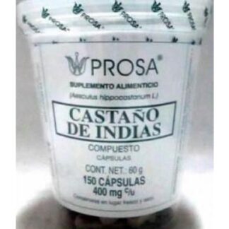 CASTAÑO DE INDIAS 150 CAP PROSA