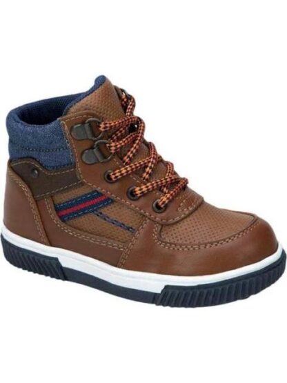 CASUAL BOTIN SUELA BICOLOR COGNAC BLASITO - Image 2