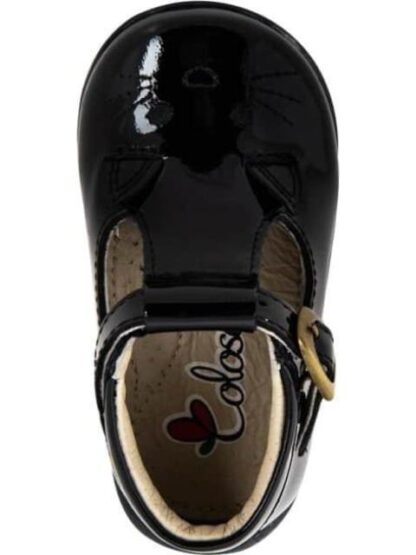 BOTIN ESCOLAR DE PIEL NEGRO COLOSO - Image 5
