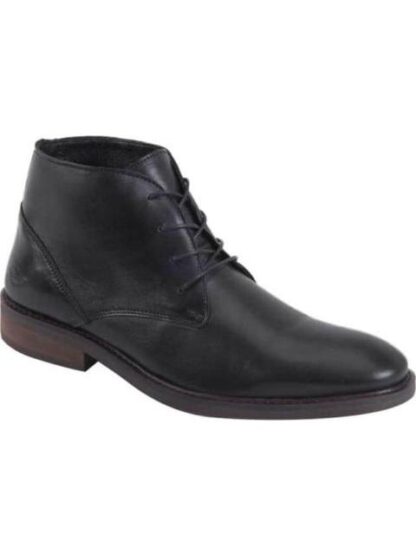 BOTIN CASUAL AGUJETA NEGRO DOCKERS - Image 2