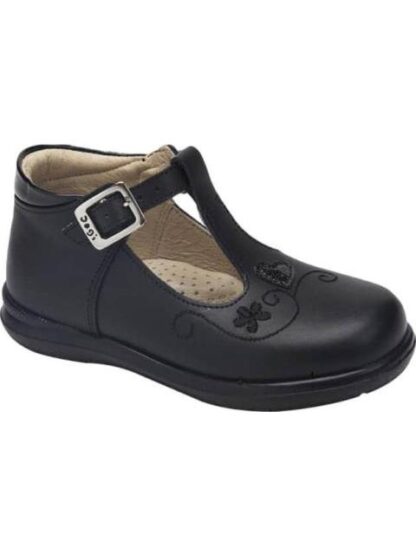 ZAPATO BOTIN ESCOLAR PIEL NEGRO DOGI - Image 2