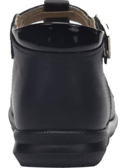 ZAPATO BOTIN ESCOLAR PIEL NEGRO DOGI - Image 3