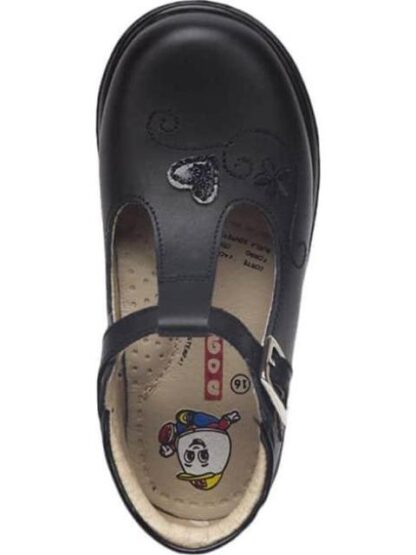 ZAPATO BOTIN ESCOLAR PIEL NEGRO DOGI - Image 5