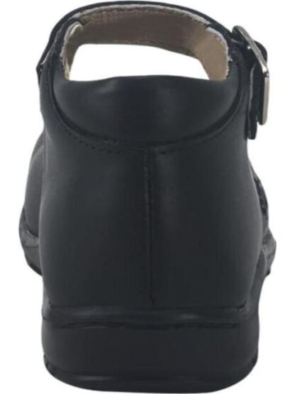 ZAPATO ESCOLAR DE PIEL NEGRO DOGI - Image 3