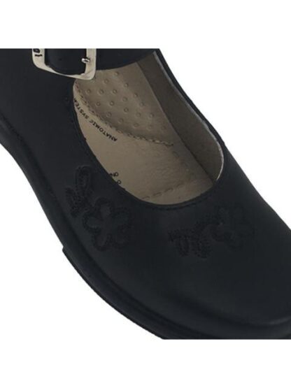 ZAPATO ESCOLAR DE PIEL NEGRO DOGI - Image 4