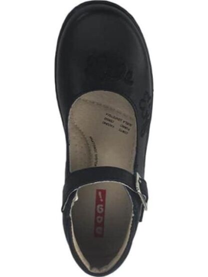 ZAPATO ESCOLAR DE PIEL NEGRO DOGI - Image 5