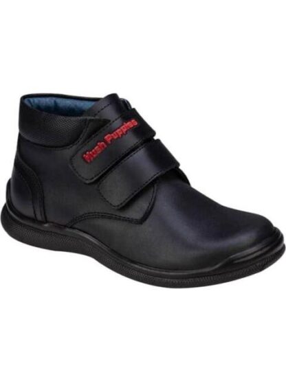 BOTIN ESCOLAR DE PIEL NEGRO HUSH PUPPIES1 - Image 2