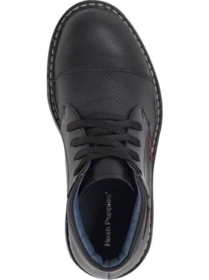 BOTIN ESCOLAR DE PIEL NEGRO HUSH PUPPIES1 - Image 5