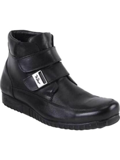 BOTIN CASUAL LATIGO NEGRO MICHEL DOMIT - Image 2