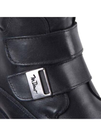BOTIN CASUAL LATIGO NEGRO MICHEL DOMIT - Image 5