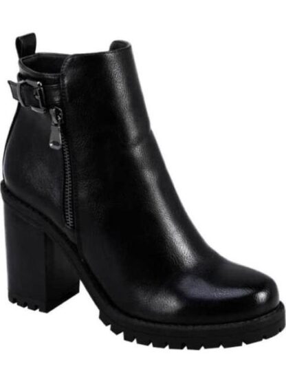 BOTA CIERRE METALICO SUELA TRACK NEGRO TIERRA BENDITA - Image 2