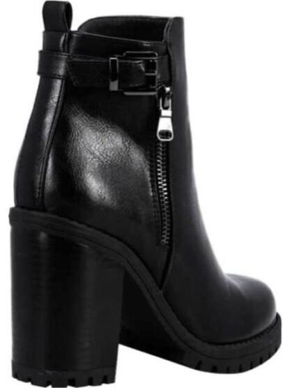 BOTA CIERRE METALICO SUELA TRACK NEGRO TIERRA BENDITA - Image 3