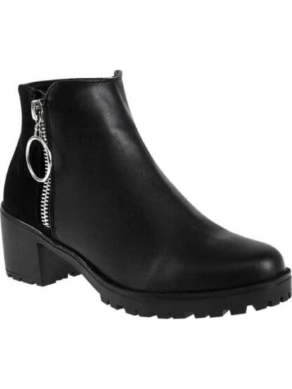 BOTIN CON CIERRE NEGRO VIVIS SHOES KIDS - Image 2