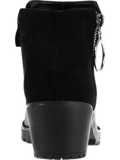 BOTIN CON CIERRE NEGRO VIVIS SHOES KIDS - Image 3