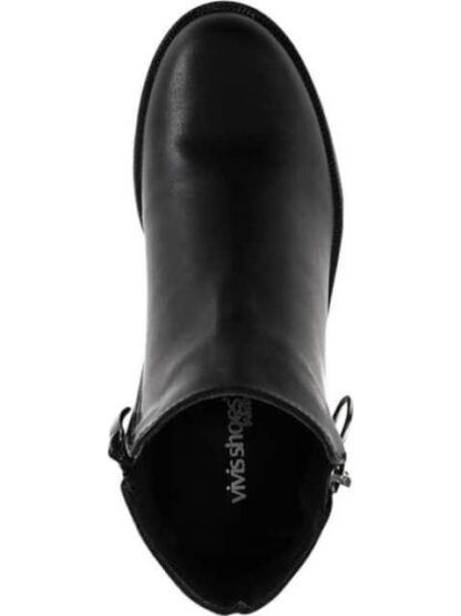 BOTIN CON CIERRE NEGRO VIVIS SHOES KIDS - Image 5